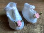 Poppen schoentjes sokjes, Kinderen en Baby's, Speelgoed | Poppen, Ophalen of Verzenden, Zo goed als nieuw, Babypop