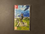 Nintendo Switch Zelda Breath of the Wild, Avontuur en Actie, 1 speler, Ophalen of Verzenden, Zo goed als nieuw