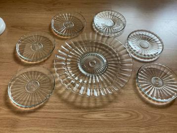 7-delig gebakstel Hollandia Copier beschikbaar voor biedingen