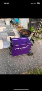 Parweld XTE171C, Doe-het-zelf en Verbouw, Gereedschap | Lasapparaten, Ophalen of Verzenden, Zo goed als nieuw