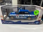 Solido BMW E30 M3 - BTCC 1991- HARVEY #4 1:18 blauw, Hobby en Vrije tijd, Modelauto's | 1:18, Ophalen of Verzenden, Zo goed als nieuw