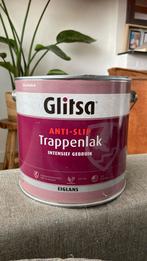 Glitsa Anti slip trappenlak 2,5L, Ophalen, Overige kleuren, Zo goed als nieuw, Lak