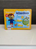 Rom Pompom magnetische letterdoos, Ophalen, Zo goed als nieuw, Taal en Lezen