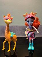 Enchantimals giraffe, Ophalen of Verzenden, Zo goed als nieuw, Overige typen