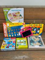 Kinderspellen + Tablet, 2 tot 4 jaar, Gebruikt, Van hout, Meer dan 50 stukjes