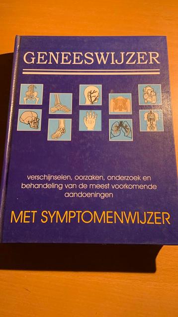 Geneeswijzer met symptomenwijzer - G.T. Haneveld beschikbaar voor biedingen