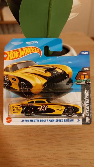 Hot Wheels Aston Martin DB4GT High-Speed Edition beschikbaar voor biedingen