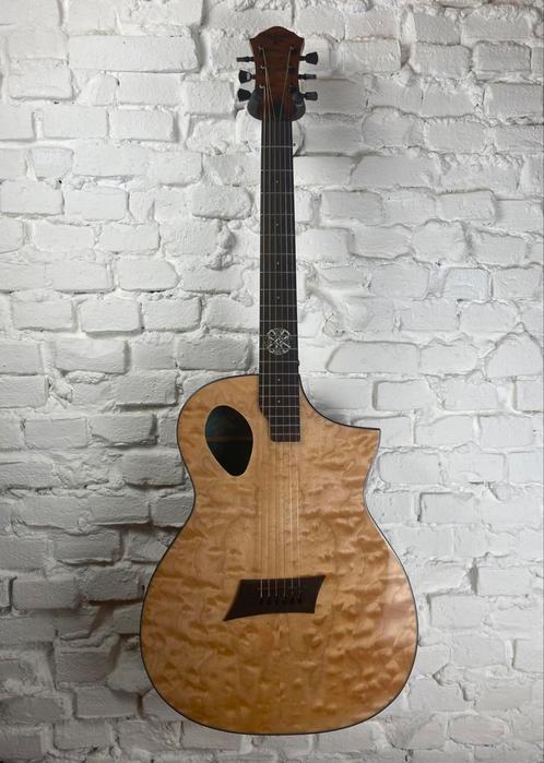 Michael Kelly | Forte Port X | Natural, Muziek en Instrumenten, Snaarinstrumenten | Gitaren | Akoestisch, Zo goed als nieuw, Western- of Steelstringgitaar