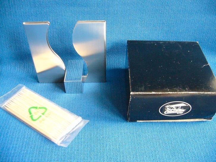 Design cocktailprikkers houder nog splinternw in verpakking, Huis en Inrichting, Keuken | Servies, Nieuw, Overige typen, Overige stijlen