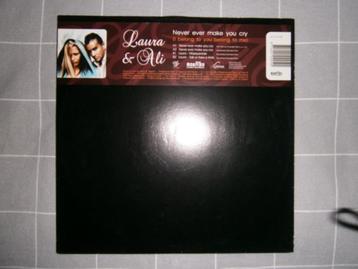 Laura & Ali – Never Ever Make You Cry. Mostiko. 2006. House beschikbaar voor biedingen