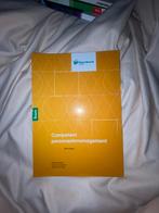 Competent Personeelsmanagement HR-taken Hoornbeeck college, Ophalen of Verzenden, Beta, Zo goed als nieuw, MBO