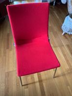 Artifort eetkamer stoel rood, Ophalen, Zo goed als nieuw, Rood, Eén
