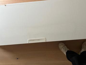 IKEA Besta TV meubel 180x42x38 wit - afbeelding 4