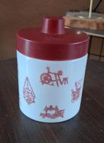 Voorraad Pot Vintage Opaal Glas, Ophalen of Verzenden