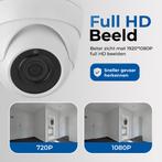 Beveiliging camera Set 4 stuks + Gratis 500GB Geheugen POE, Ophalen of Verzenden, Nieuw