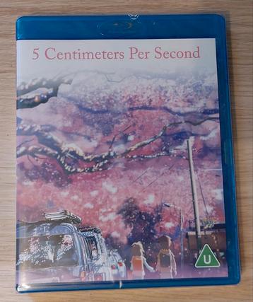 5 Centimeters Per Second - Blu-ray - Nieuw! beschikbaar voor biedingen