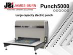 JBI Punch 5000 perforator, professionele tafelpons t.e.a.b., Ophalen, Gebruikt