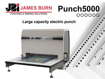 JBI Punch 5000 perforator, professionele tafelpons t.e.a.b. beschikbaar voor biedingen