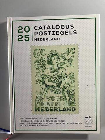 NVPH Postzegelcatalogus 2025 beschikbaar voor biedingen
