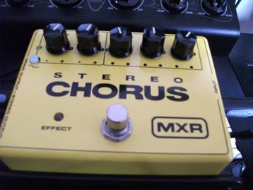 MXR M134 Stereo Chorus beschikbaar voor biedingen