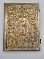 Massief (.925) zilveren bijbel groot formaat, Griekse taal, Ophalen of Verzenden, Goud