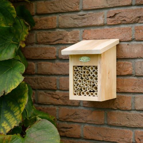Insectenhotel bijen, Tuin en Terras, Vogelhuisjes en Vogelbaden, Nieuw, Ophalen of Verzenden