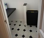 Wit en Donker marmer 20x20x1 / 10x10x1, Nieuw, Ophalen of Verzenden, 20 tot 40 cm, 10 m² of meer