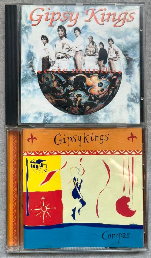 2 cd's Gipsy Kings (zie omschrijving)(cd flamenco), Cd's en Dvd's, Cd's | Wereldmuziek, Nieuw in verpakking, Latijns-Amerikaans