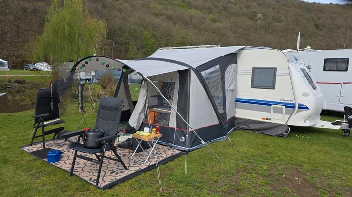 Mistral air all season, dit jaar gekocht. Pas 2x opgezet!, Caravans en Kamperen, Tenten, tot en met 4, Zo goed als nieuw, Ophalen