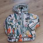 Molo winterjas bloemen maat 122, Gebruikt, Ophalen of Verzenden, Jas, Molo