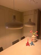 Set van 2 Beige Retro IKEA Lampen, Ophalen, Gebruikt, Metaal, Minder dan 50 cm