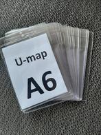U-map / Insteekhoes / Documenthoes / Label / A6 (25st.), Ophalen of Verzenden, Nieuw