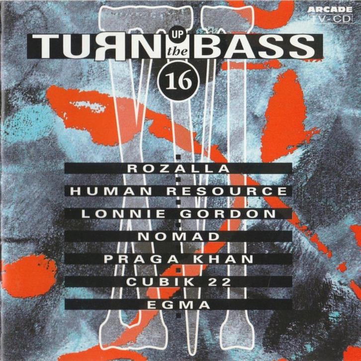 Trance C.D. (1991) TURN UP THE BASS no. 16 (Arcade), Cd's en Dvd's, Cd's | Verzamelalbums, Gebruikt, Dance, Ophalen of Verzenden