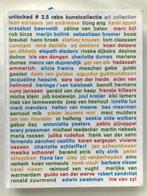 Unlocked 2.5, RABO Kunstcollectie, Boeken, Ophalen of Verzenden, Zo goed als nieuw, Hans den Hartog Jager, Schilder- en Tekenkunst