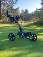 Clicgear Kar Model 4 Zwart, Sport en Fitness, Golf, Ophalen of Verzenden, Zo goed als nieuw, Golfkar
