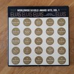 Elvis Presley - Worldwide 50 Gold awardhits vol 1 (4 lp box), 1960 tot 1980, Gebruikt, Ophalen of Verzenden