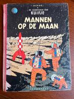 Kuifje Mannen op de Maan - Originele Uitgave 1954!, Boeken, Stripboeken, Eén stripboek, Ophalen, Gelezen