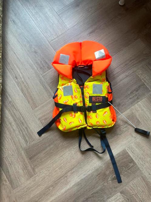 Reddingsvest kind 5-15 kg, Watersport en Boten, Watersportkleding, Zo goed als nieuw, Reddingsvest of Zwemvest, Kind, Ophalen of Verzenden