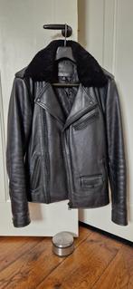 Goosecraft perfecto biker jacket, Ophalen of Verzenden, Zo goed als nieuw, Zwart