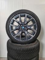 18' BMW 1 2 Serie Styling 974 met winterbanden Origineel, Ophalen, 18 inch, Banden en Velgen, Winterbanden