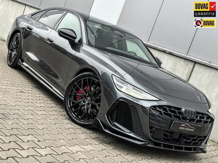 Audi A6 Limousine 2.0 e-hybrid 367Pk S line Competition Edit, Auto's, Audi, Bedrijf, Te koop, A6, 360° camera, 4x4, Adaptive Cruise Control