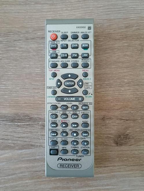 Pioneer xxd3102 afstandsbediening origineel receiver, Audio, Tv en Foto, Afstandsbedieningen, Gebruikt, Origineel, Receiver of Versterker