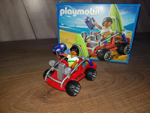 Playmobil Strandbuggy – 4863, Kinderen en Baby's, Speelgoed | Playmobil, Zo goed als nieuw, Complete set, Ophalen
