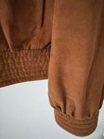 Sissy Boy Suède Jasje - Maat M, Ophalen of Verzenden, Zo goed als nieuw, Maat 38/40 (M), Bruin