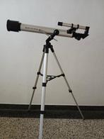 Refractor Telescoop - Inclusief opbergkoffer & Sterrenkaart, Audio, Tv en Foto, Optische apparatuur | Telescopen, Ophalen, Lenzentelescoop (refractor)