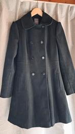 Mooie zwarte A-lijn jas Primark maat 38, Ophalen of Verzenden, Zo goed als nieuw, Maat 38/40 (M), Zwart