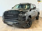 Dodge Ram 1500 5.7 V8 4x4 Limited NIGHT ,PANO, LUCHTVERING I, Automaat, Gebruikt, 5654 cc, Zwart