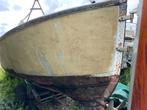 Stalen sloep - restauratieproject, Watersport en Boten, Ophalen, Gebruikt, Staal, Binnenboordmotor