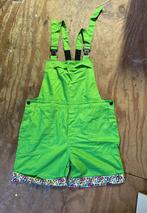 23x groene tuinbroek kort met confettirand (ook los te koop), Kleding | Heren, Carnavalskleding en Feestkleding, Carnaval, Overige maten