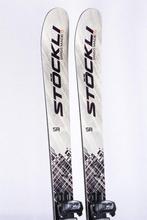 166 cm ski's STOCKLI STORMRIDER 88 2023, grip walk, Sport en Fitness, 160 tot 180 cm, Gebruikt, Carve, Skiën